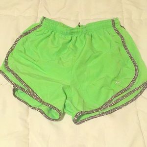 Green Nike Shorts